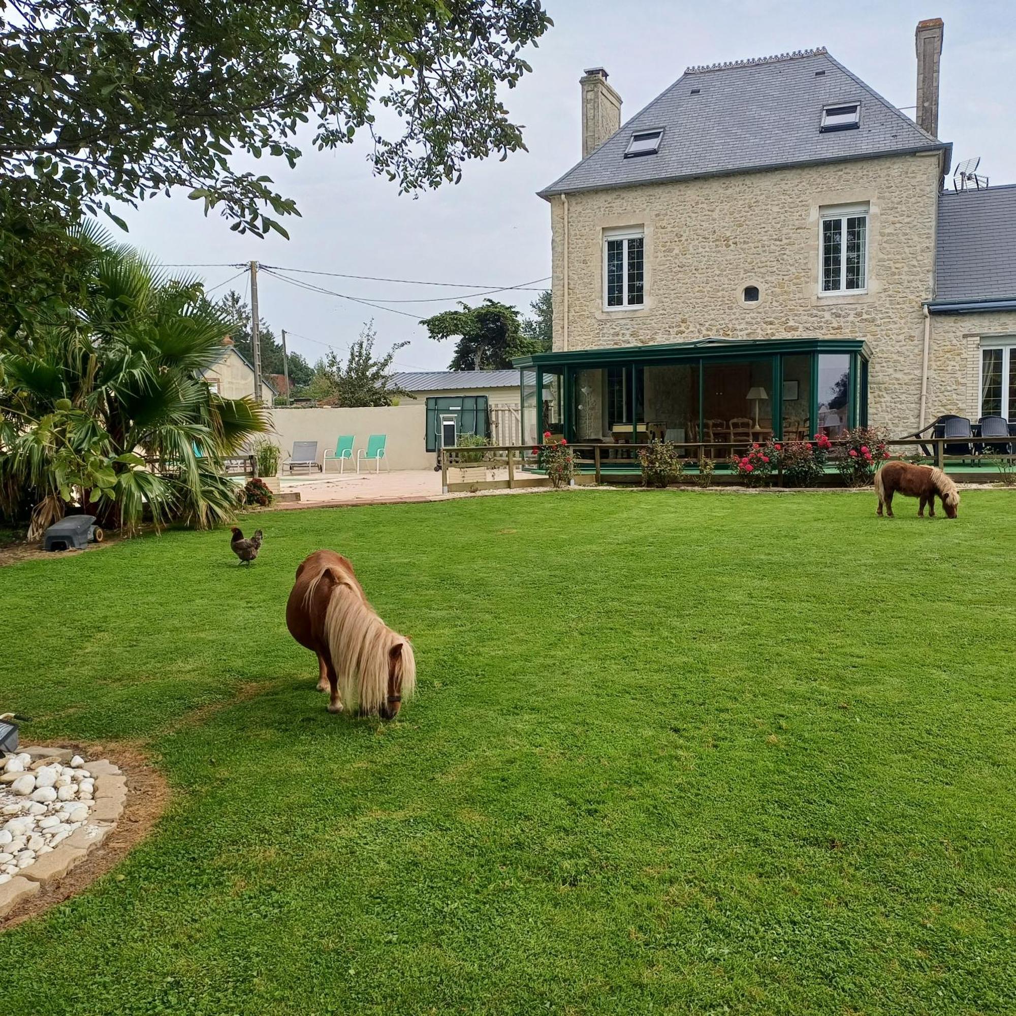 Gite Isigny Omaha Saint-Germain-du-Pert Dış mekan fotoğraf