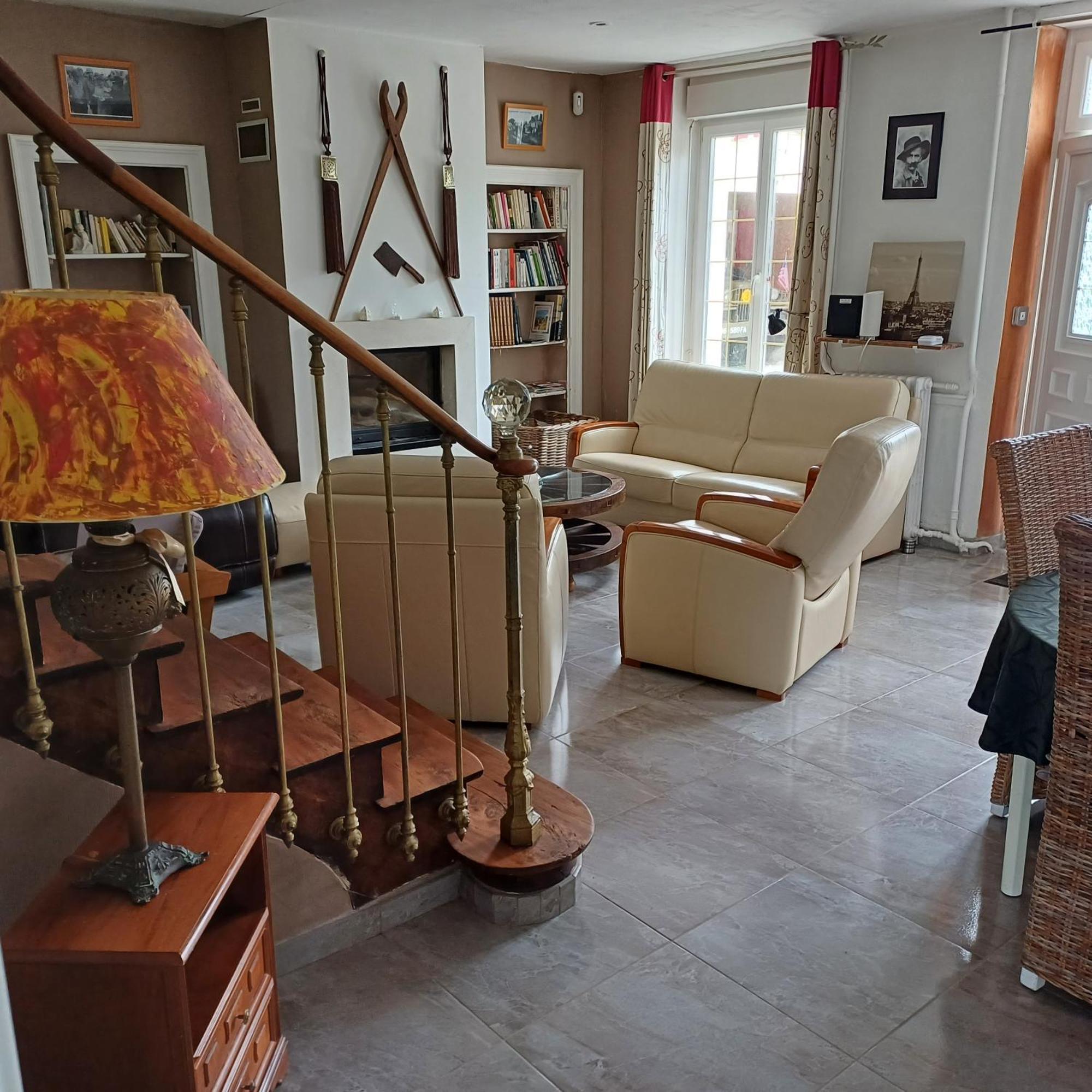 Gite Isigny Omaha Saint-Germain-du-Pert Dış mekan fotoğraf